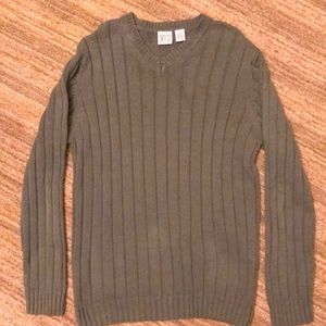 Field Gear - thick rib stitched sweater